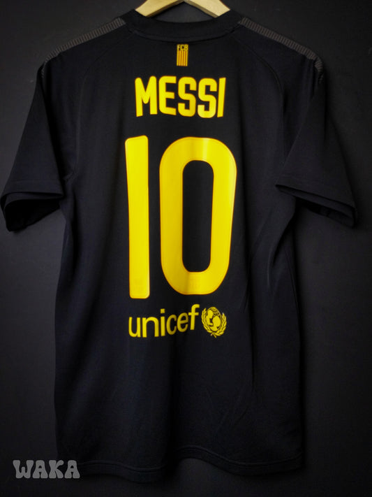 FC Barcelone 2011/2012 - Messi - Away shirt - S