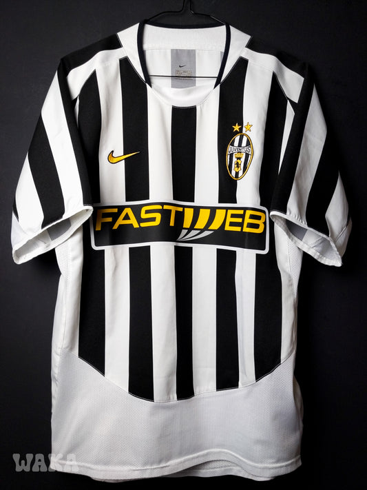 Juventus 2003/2004 - Home shirt - S