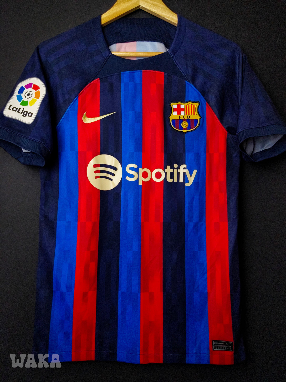 FC Barcelone 2022/2023 - Lewandowski - Home shirt - S