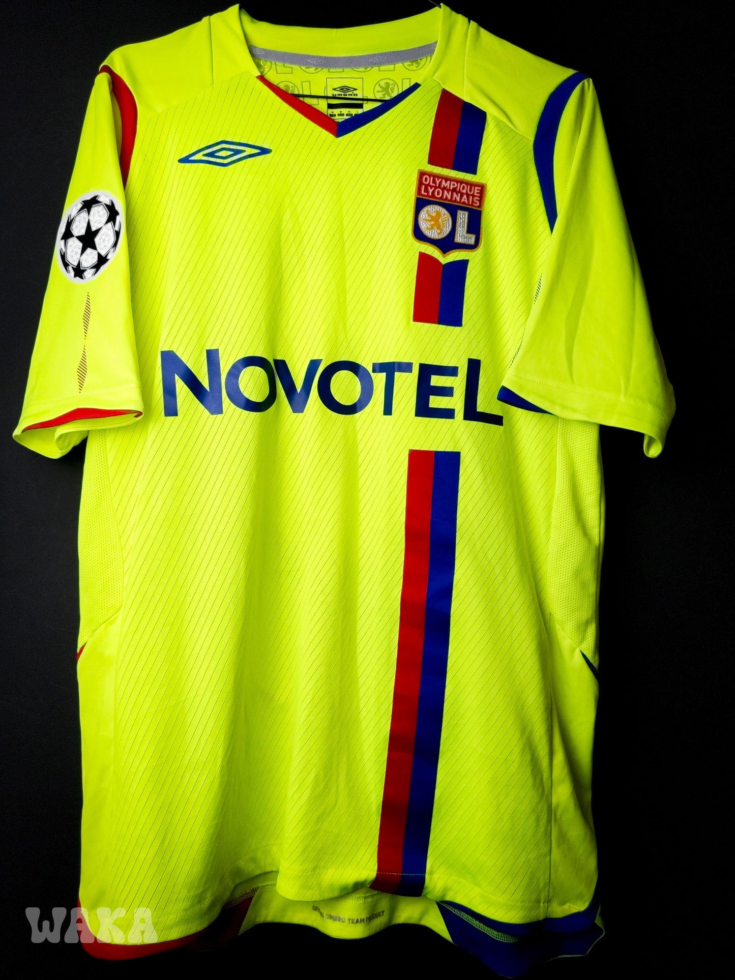 OL Olympique Lyonnais 2008/2009 - Juninho - Third shirt - M