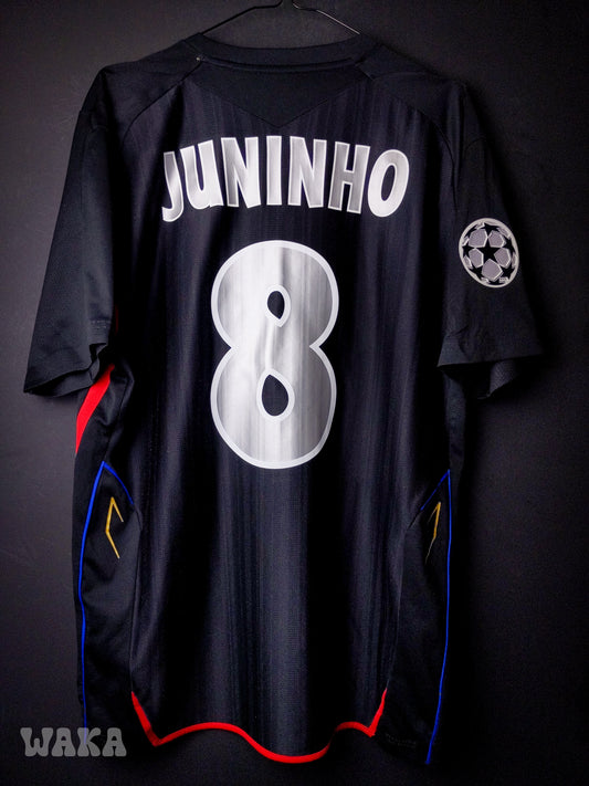 OL Olympique Lyonnais 2007/2008 - Juninho - Third shirt - L