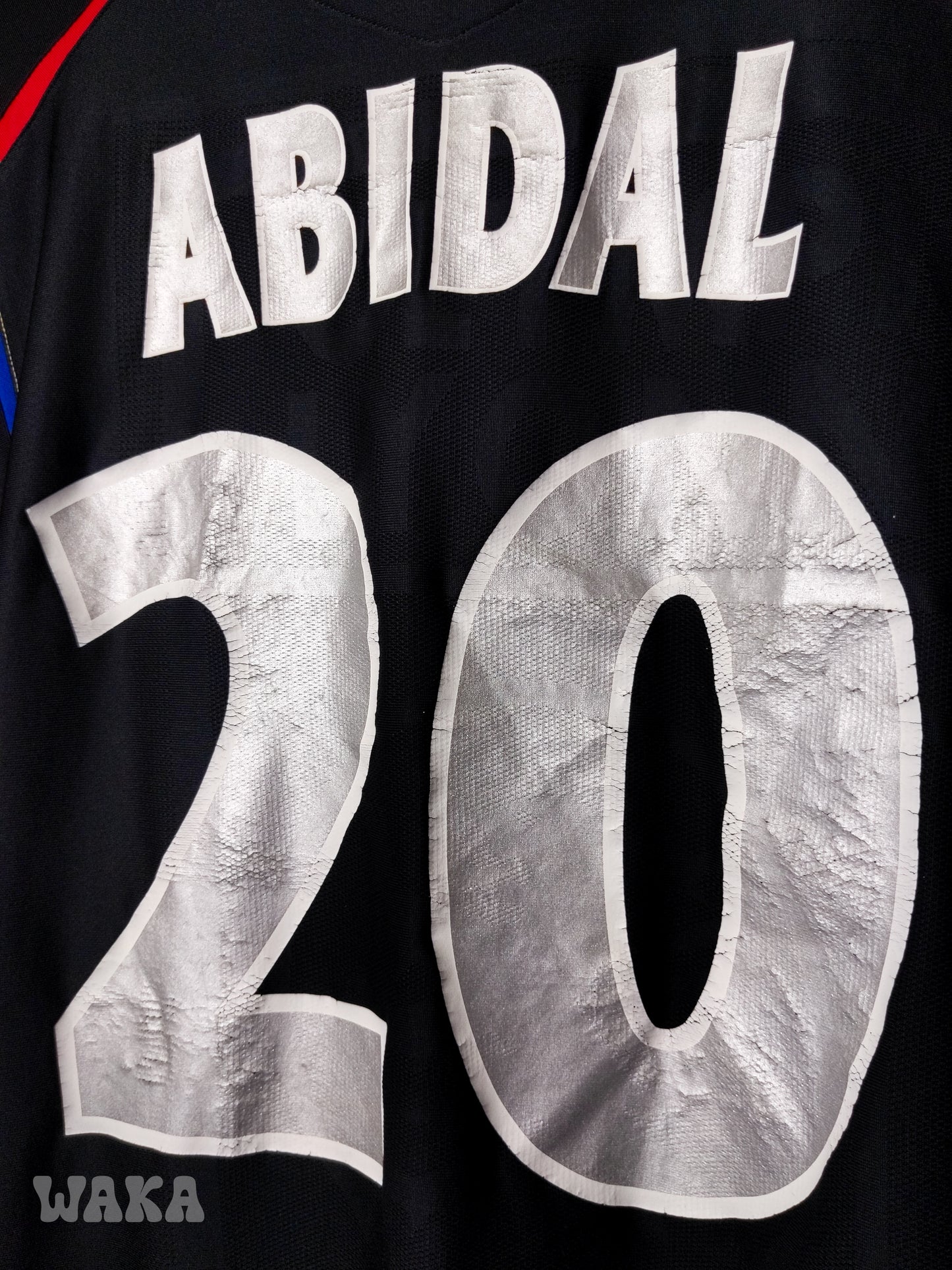 OL Olympique Lyonnais 2006/2007 - Abidal - Third shirt - M