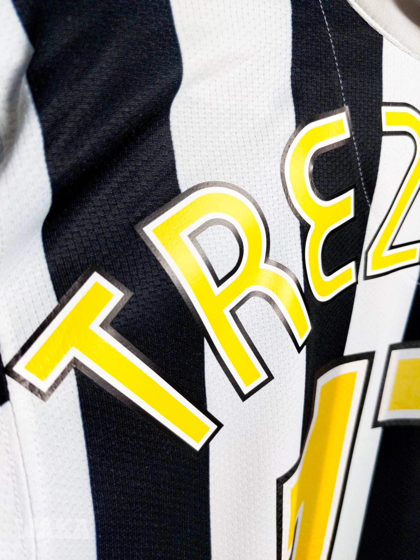 Juventus 2006/2007 - Trezeguet - Home shirt - S [Manches longues]