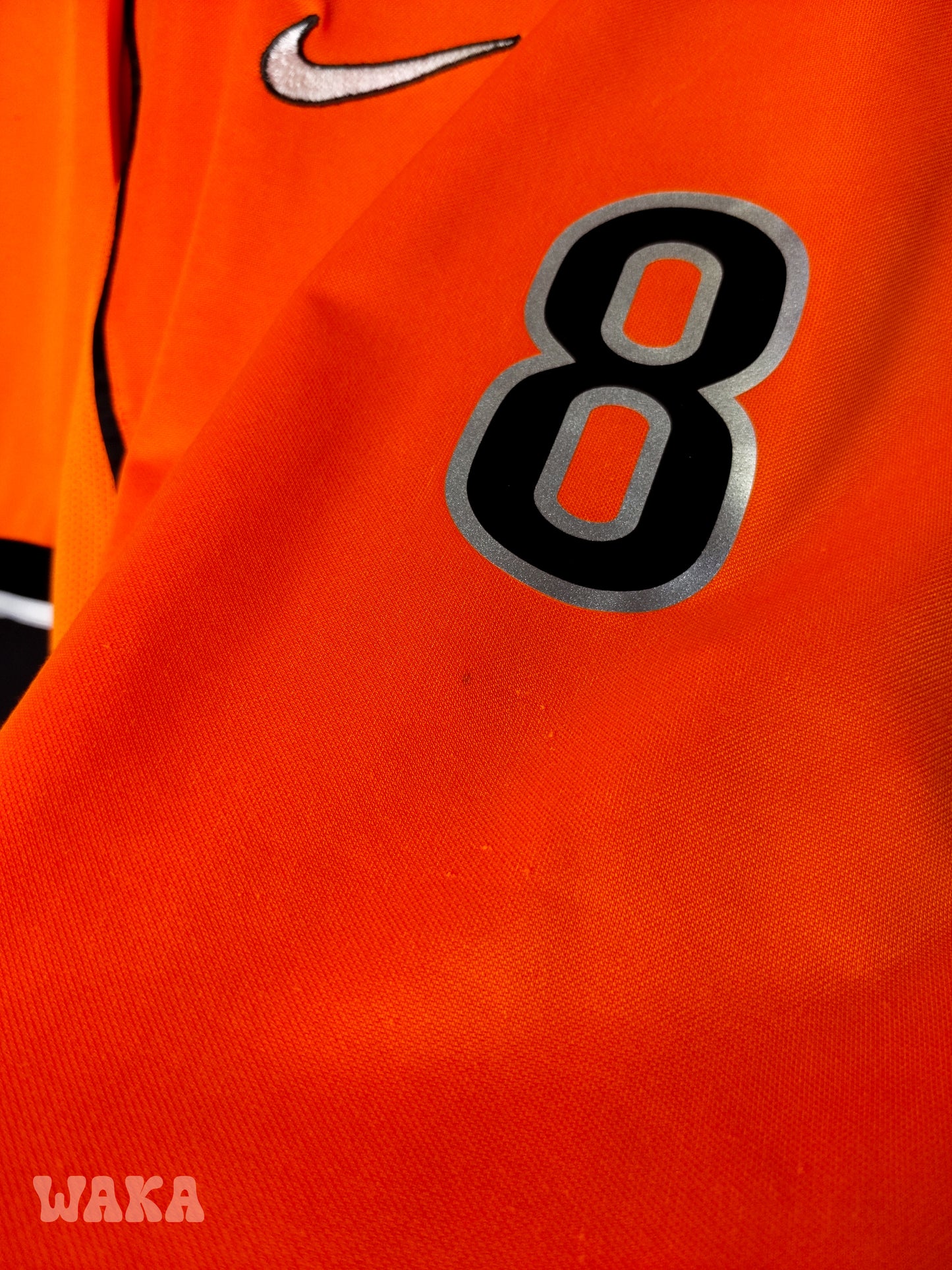 Pays-Bas 1998 - Bergkamp - Home shirt - M