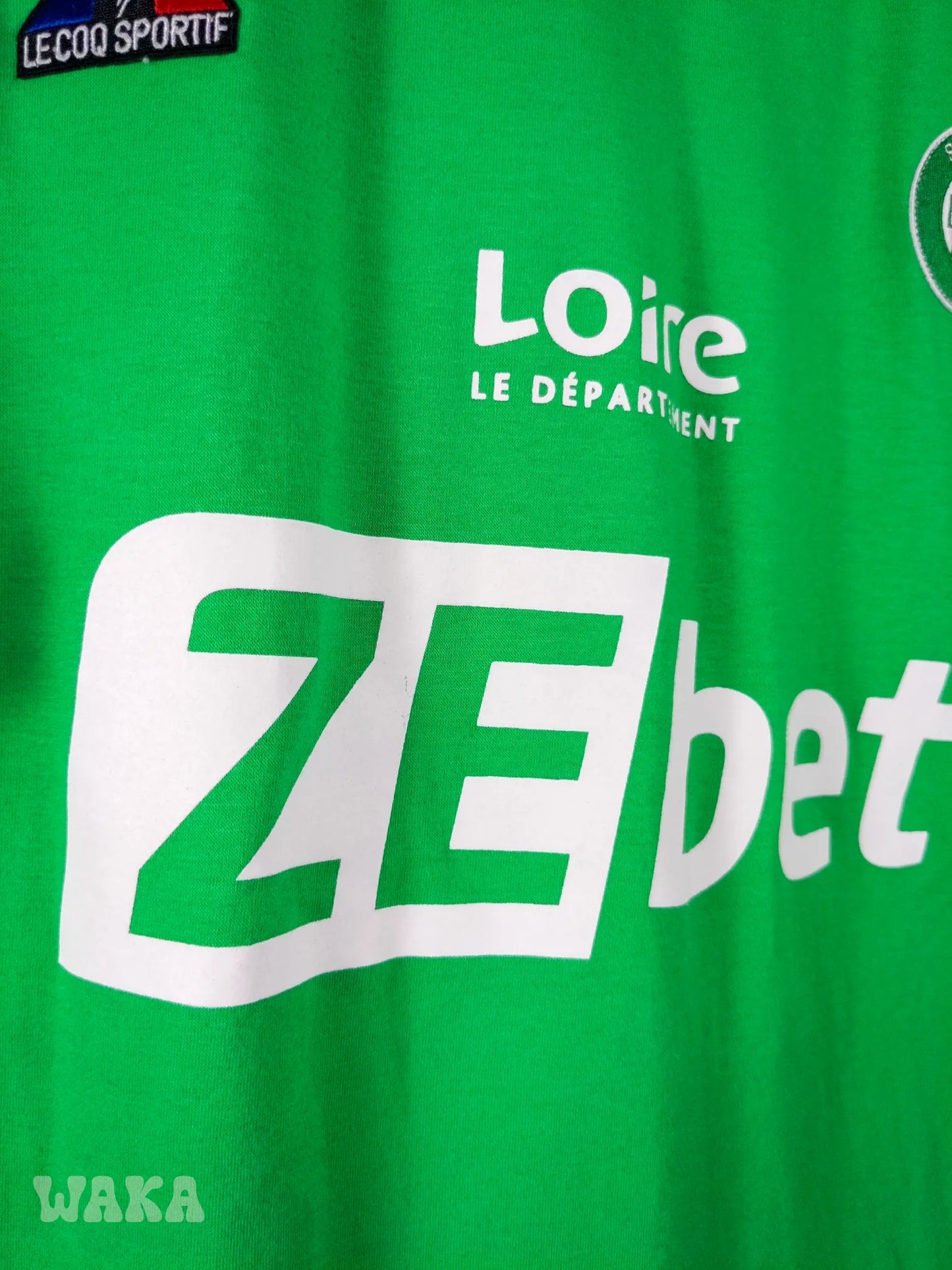 Saint-Etienne 2021/2022 - Home shirt - L