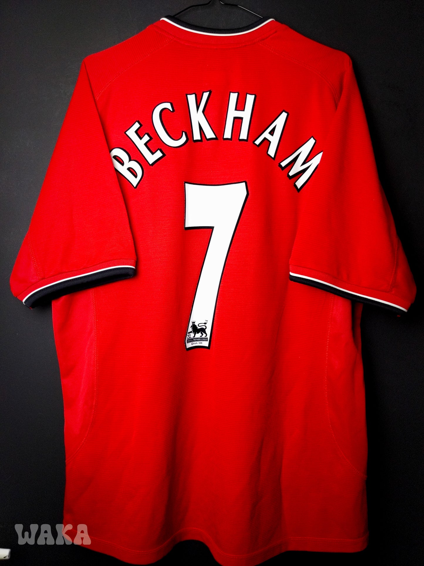 Manchester United 2000/2002 - Beckham - Home Shirt - L