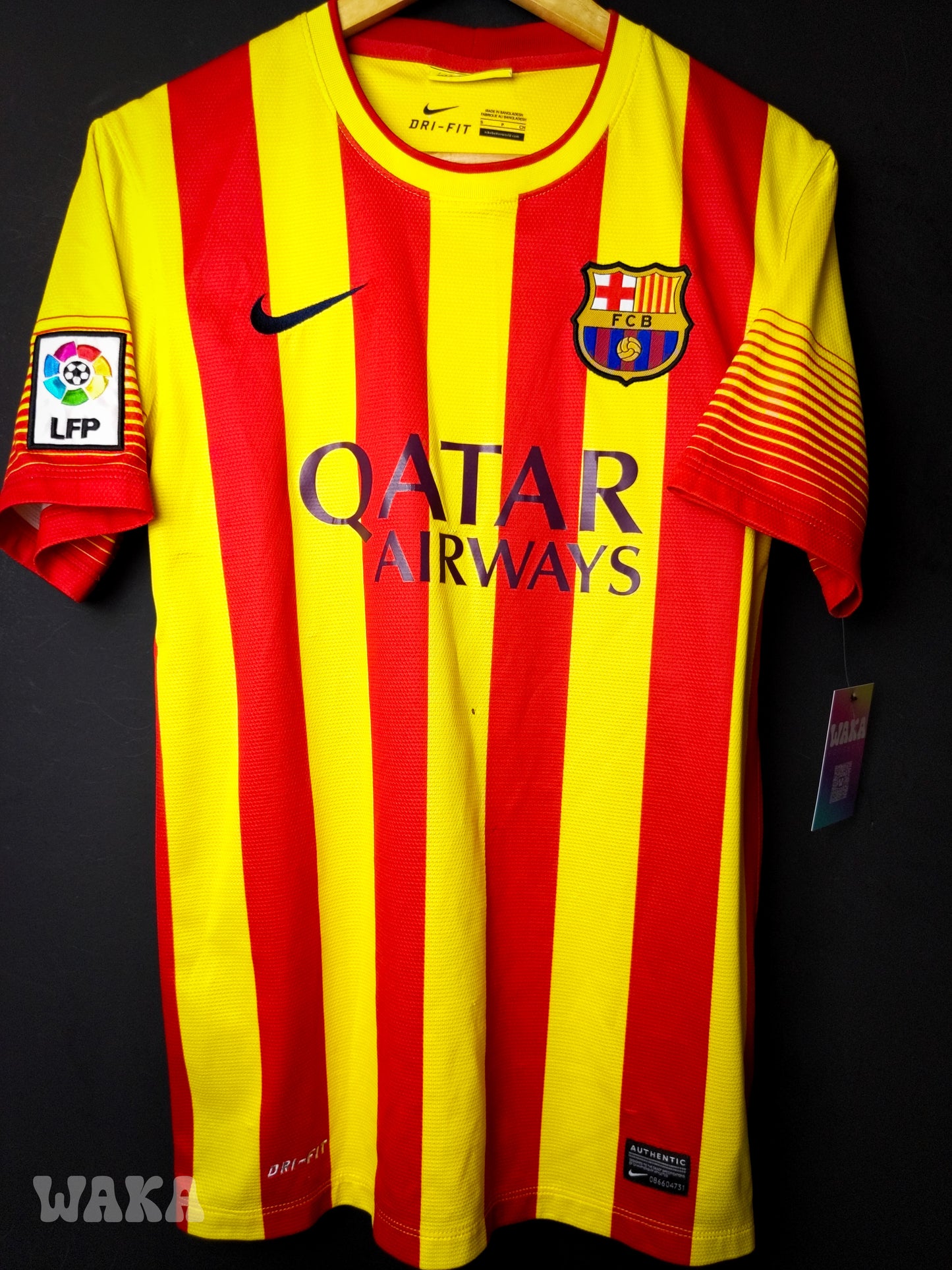 FC Barcelone 2013/2014 - Neymar - Away shirt - S