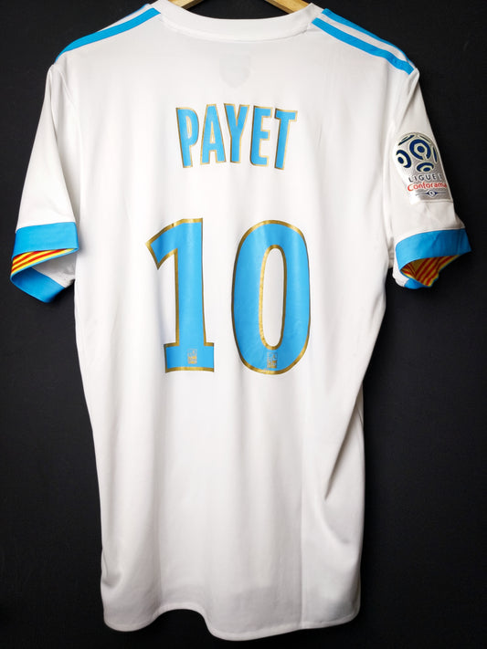 OM Olympique de Marseille 2017/2018 - Payet - Home shirt - L