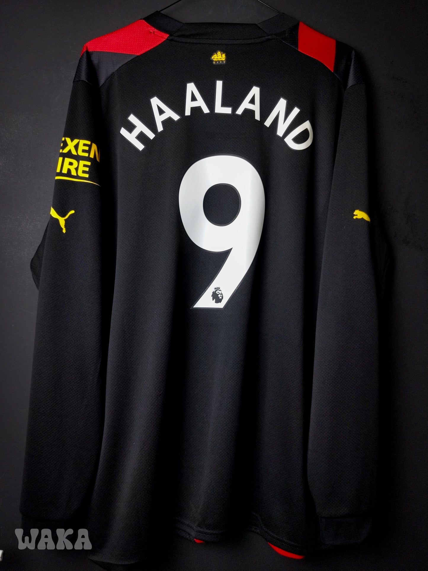 Manchester City 2022/2023 - Haaland - Away shirt - XL