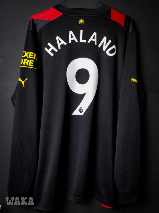 Manchester City 2022/2023 - Haaland - Away shirt - XL