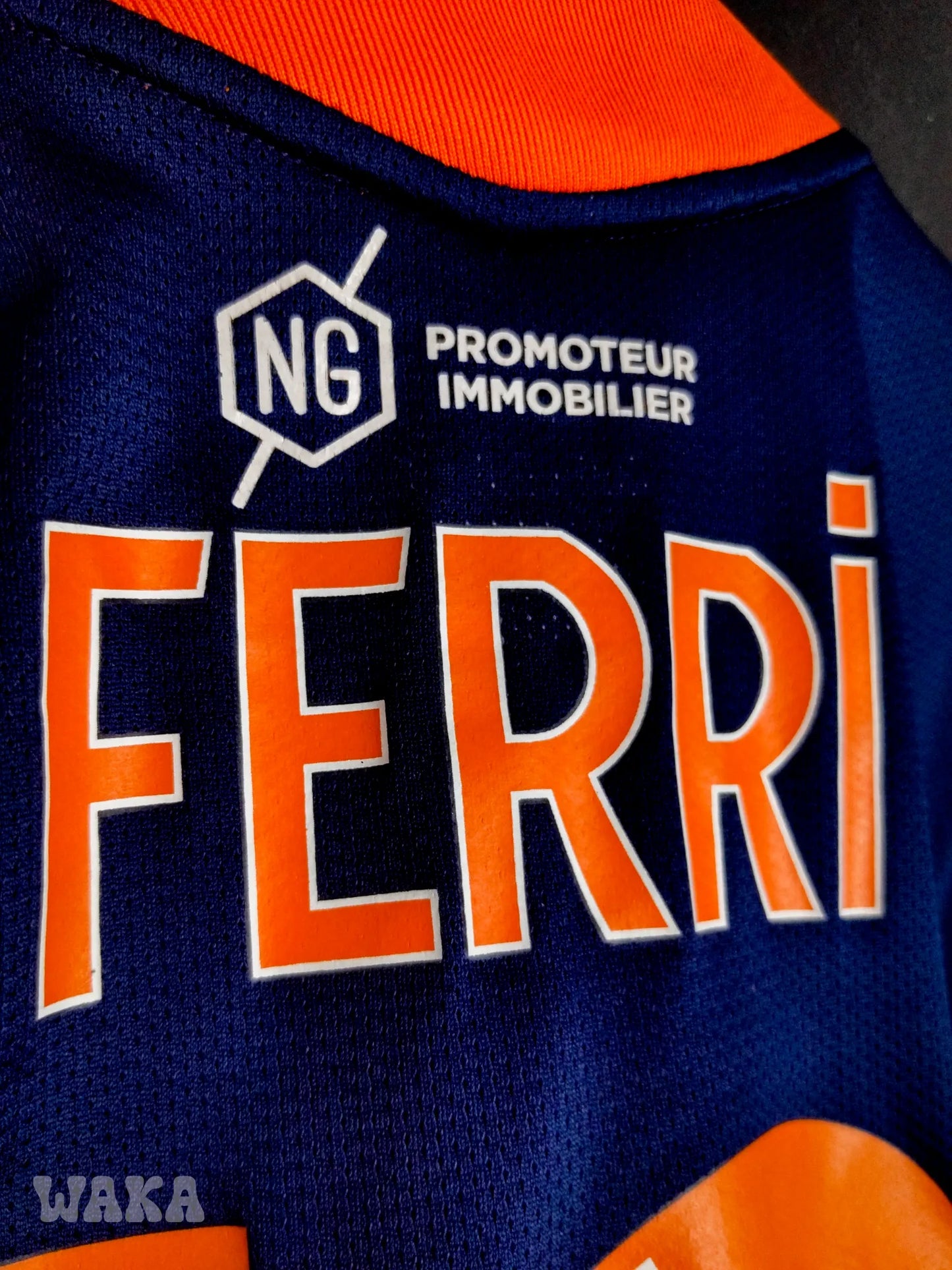 Montpellier 2021/2022 - Ferri - Home Shirt - S