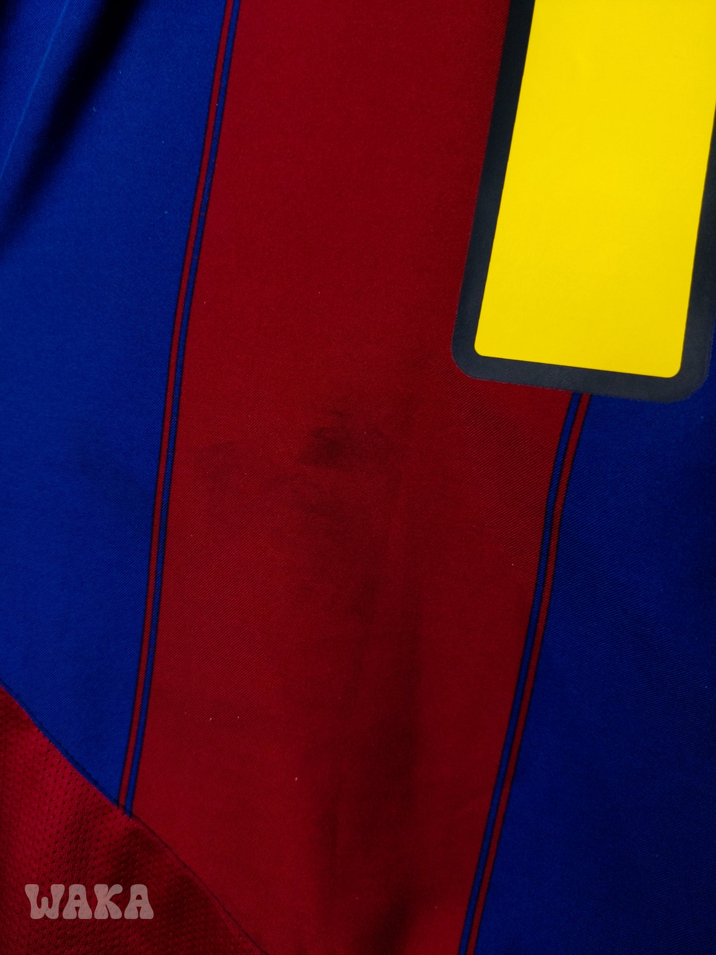 FC Barcelone 2003/2004 - Ronaldinho - Home shirt - XL
