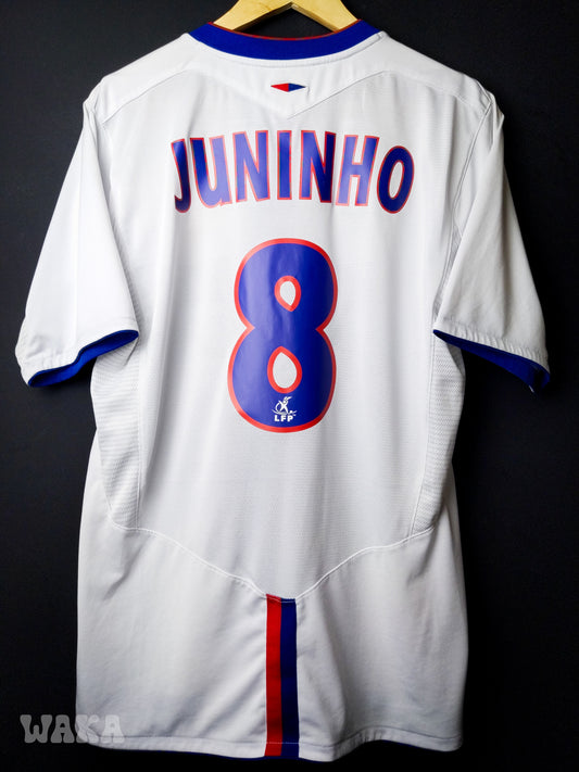 OL Olympique Lyonnais 2004/2006 - Juninho - Home shirt - M