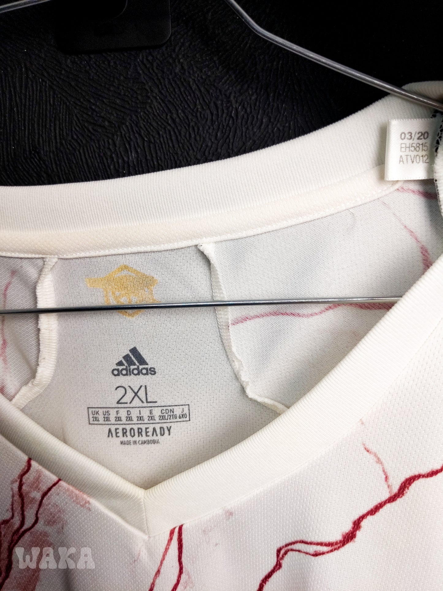 Arsenal 2020/2021 - Away shirt - XXL