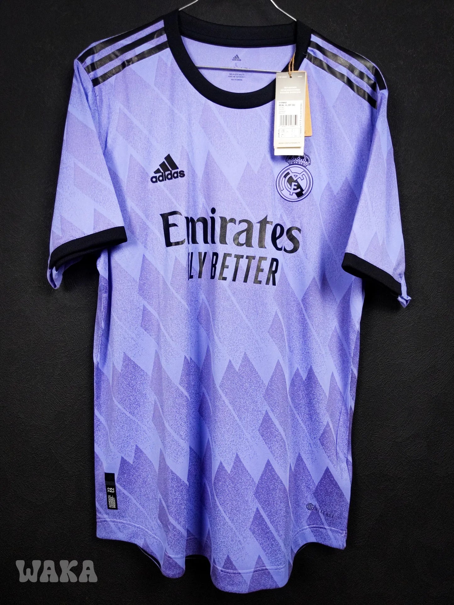 Real Madrid 2022/2023 - Benzema - Away shirt - L *PRO* *BNWT*