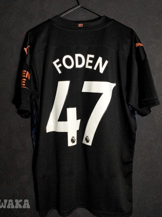 Manchester City 2020/2021 - Foden - Away shirt - S