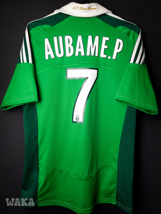 ASSE Saint-Etienne 2011/2012 - Aubameyang - Home shirt - S