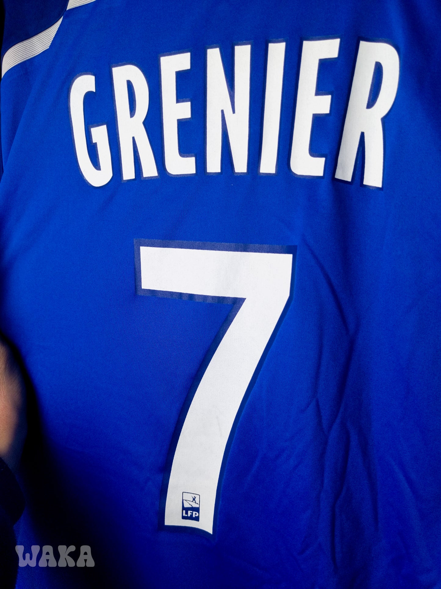OL Olympique Lyonnais 2014/2015 - Grenier - Away shirt - L