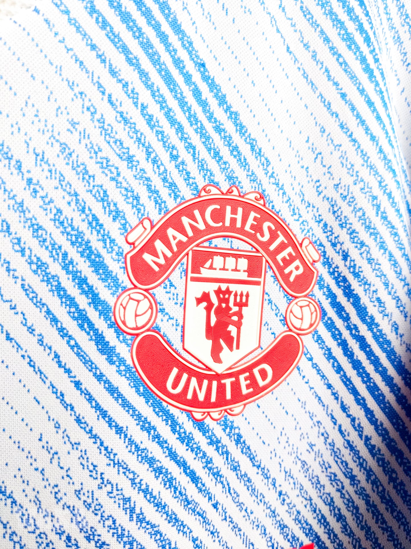 Manchester United 2021/2022 - Away Shirt - L *PRO*