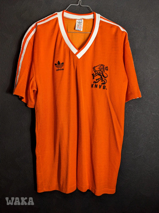 Pays-Bas 1985/1988 - Home shirt - L *MINT*