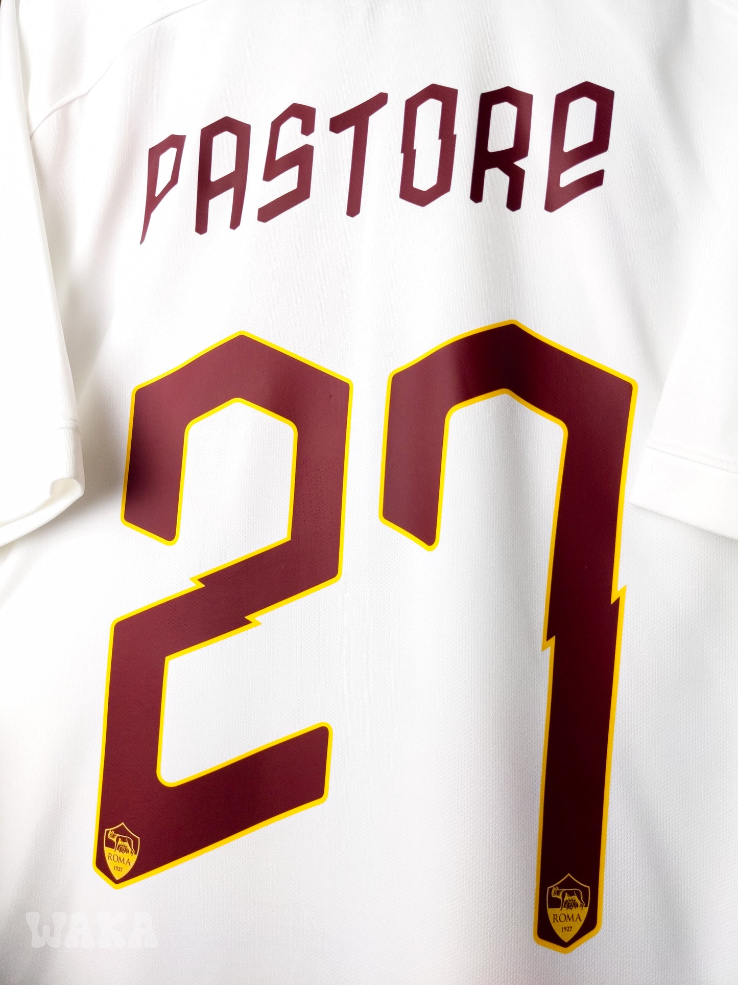 AS Roma 2019/2020 - Pastore - Away shirt - XL
