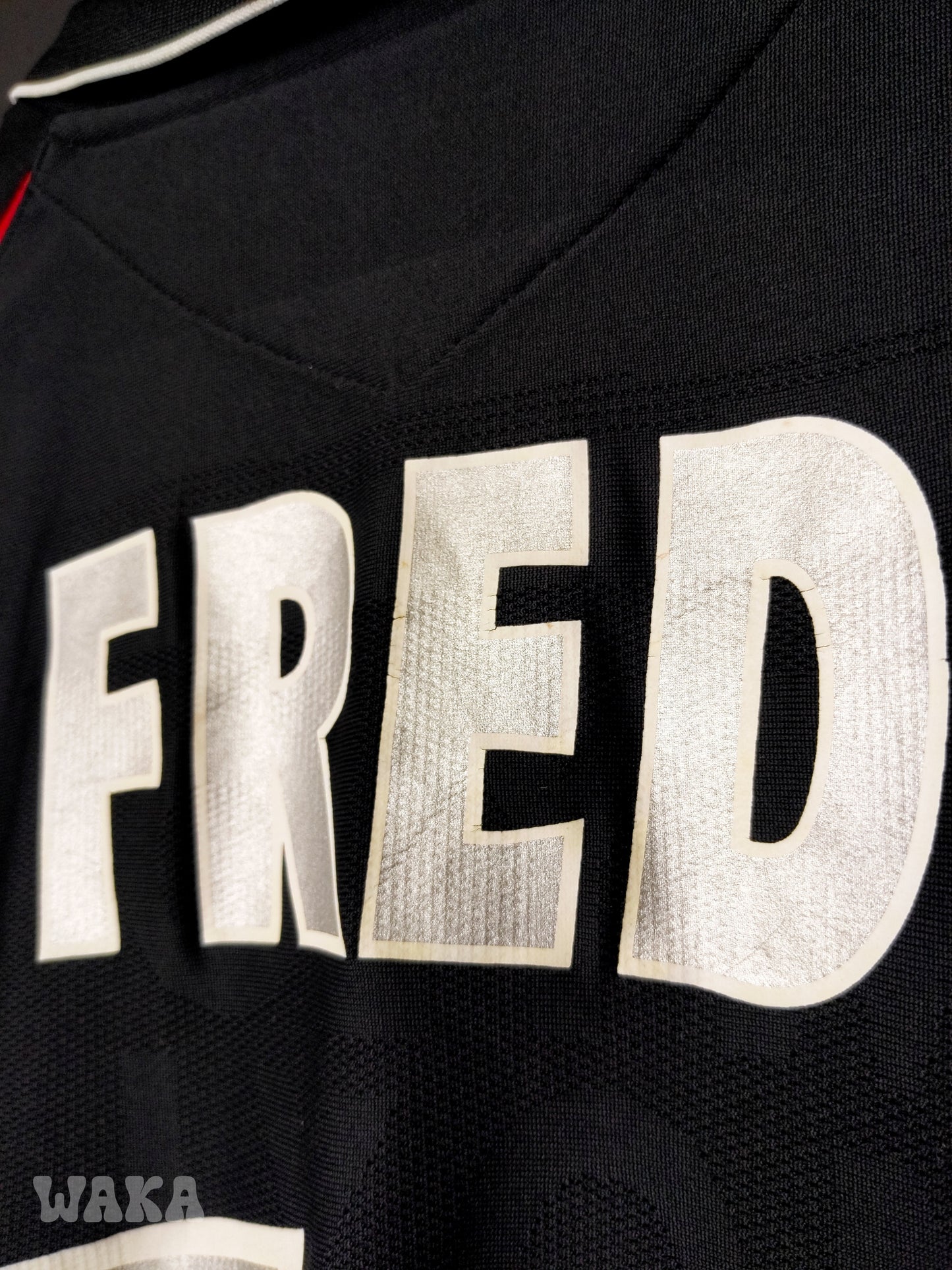 OL Olympique Lyonnais 2006/2007 - Fred - Third shirt - S [Longsleeves]