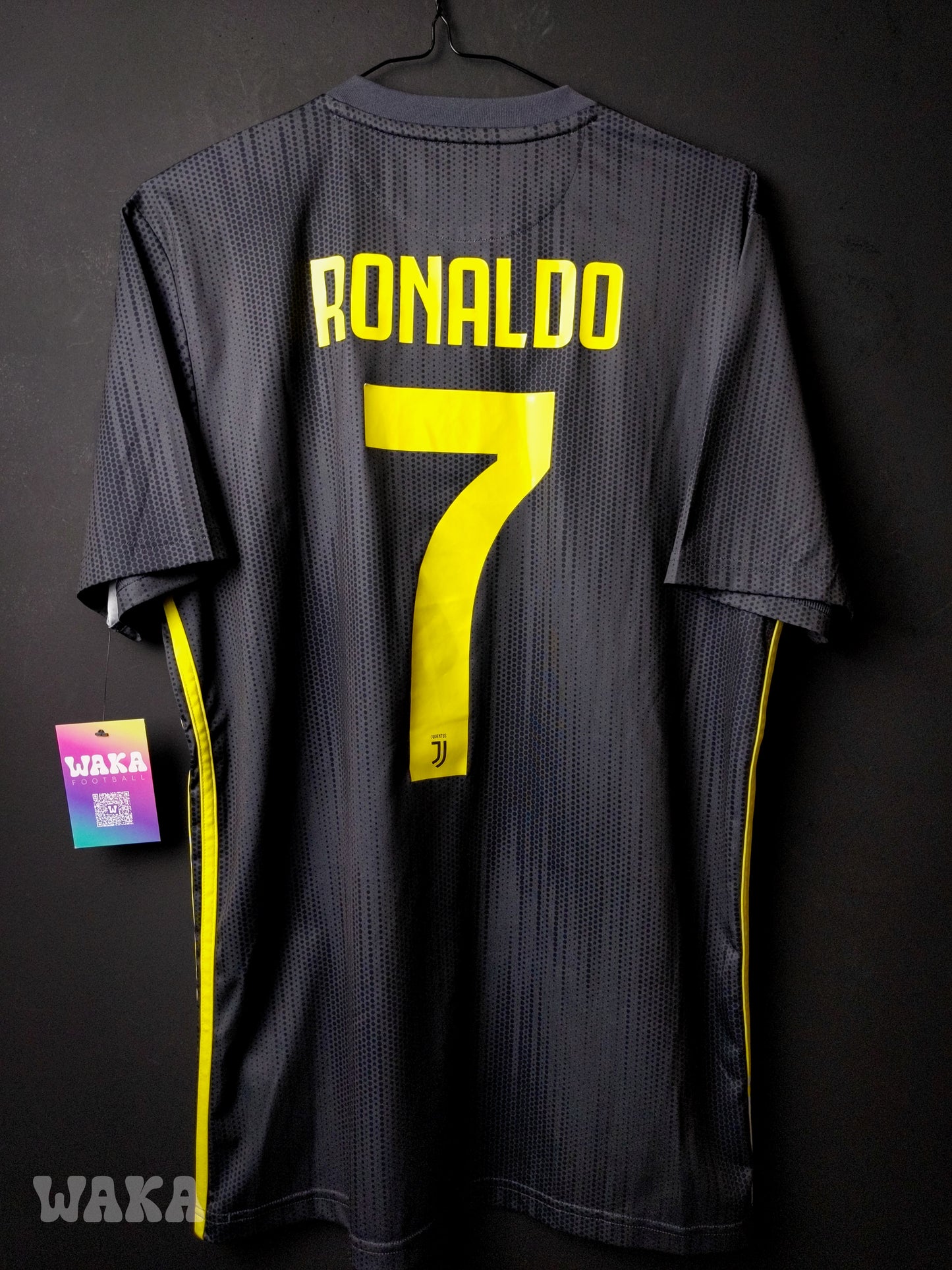 Juventus 2018/2019 - Third Shirt - Cristiano Ronaldo - M