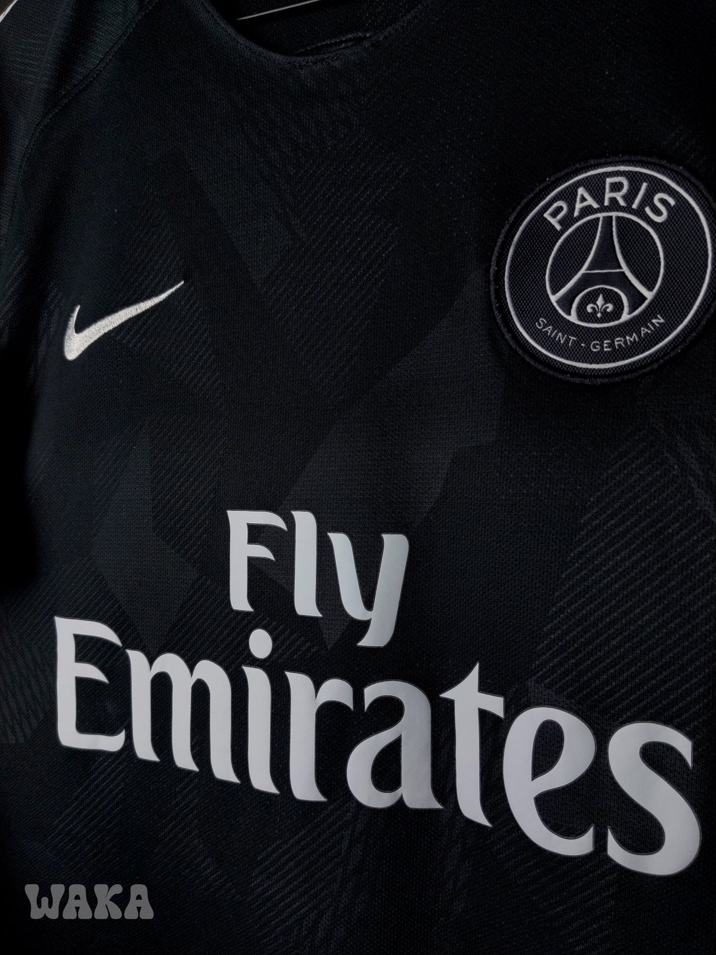 PSG Paris Saint-Germain 2017/2018 - Neymar - Third shirt - M