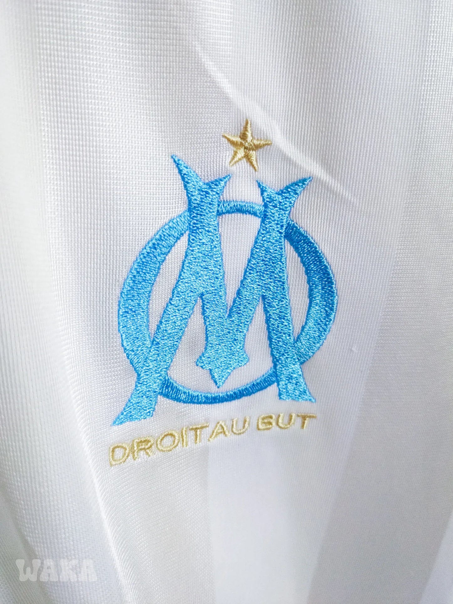 Olympique de Marseille 2017/2018 - Home shirt - S