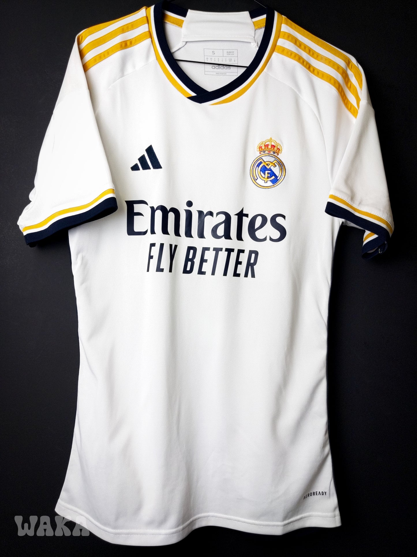 Real Madrid 2023/2024 - Bellingham - Home shirt - S
