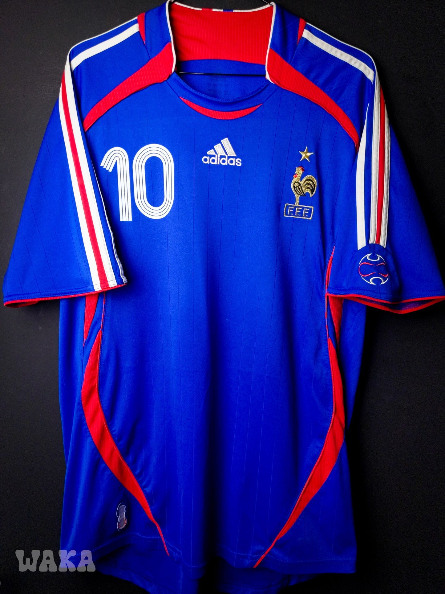France 2006 - Zidane - Home Shirt - L