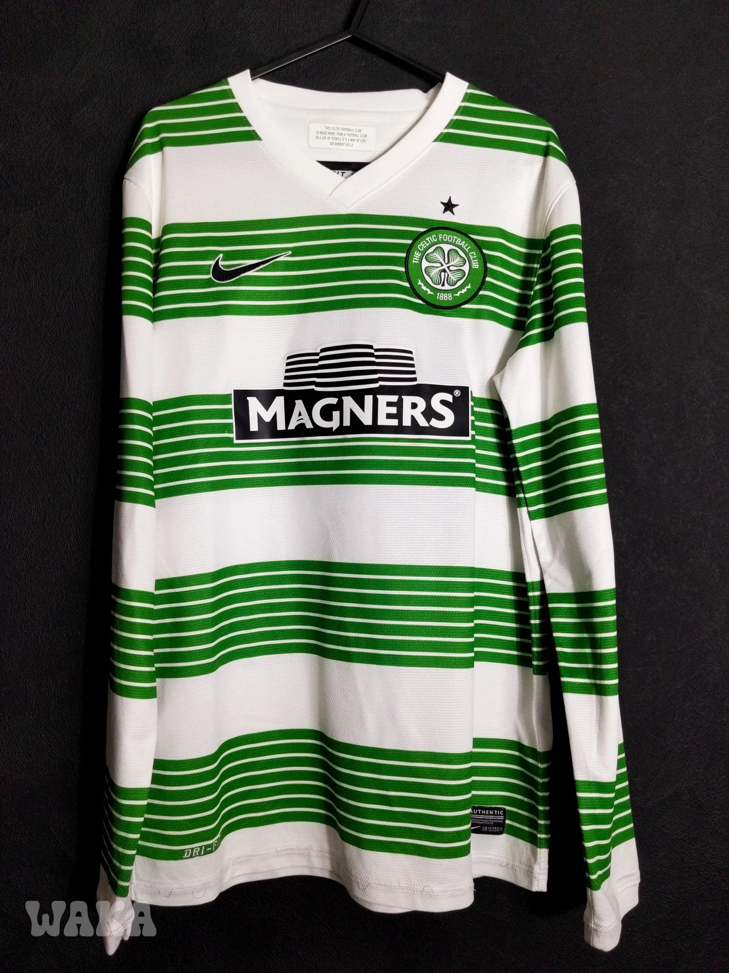 Celtic 2013/2014/2015 - Home Shirt - S