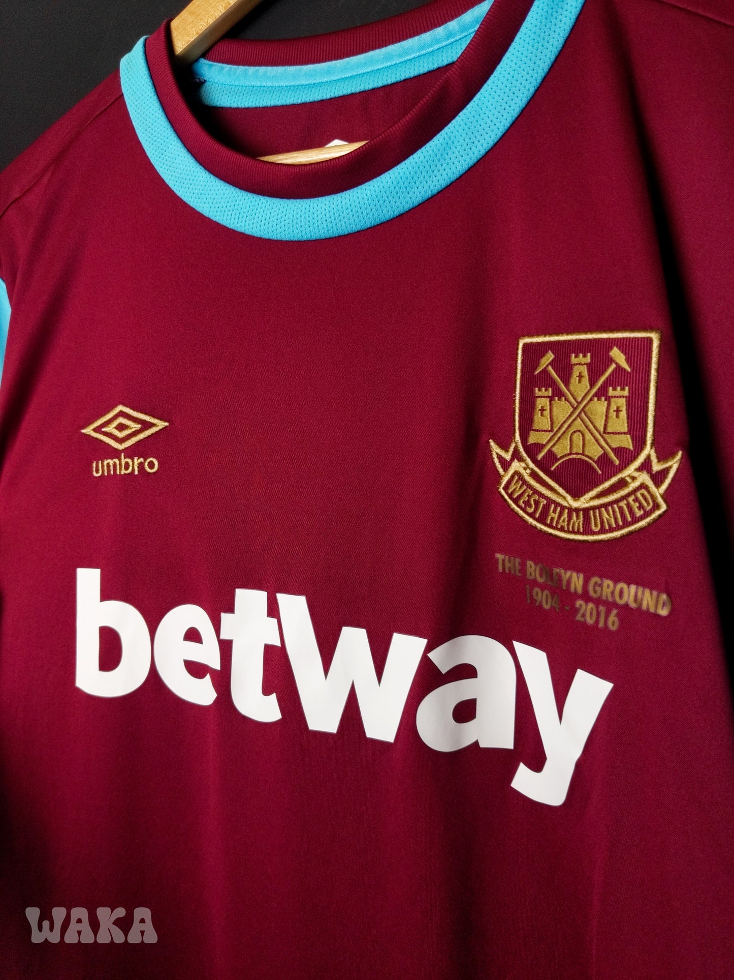 West Ham 2015/2016 - Payet - Home shirt - XL