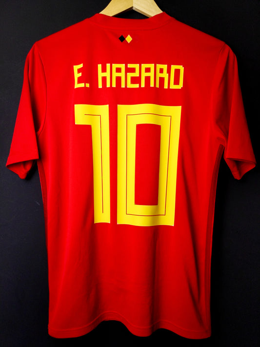 Belgique 2018 - Hazard - Home shirt - XL Junior