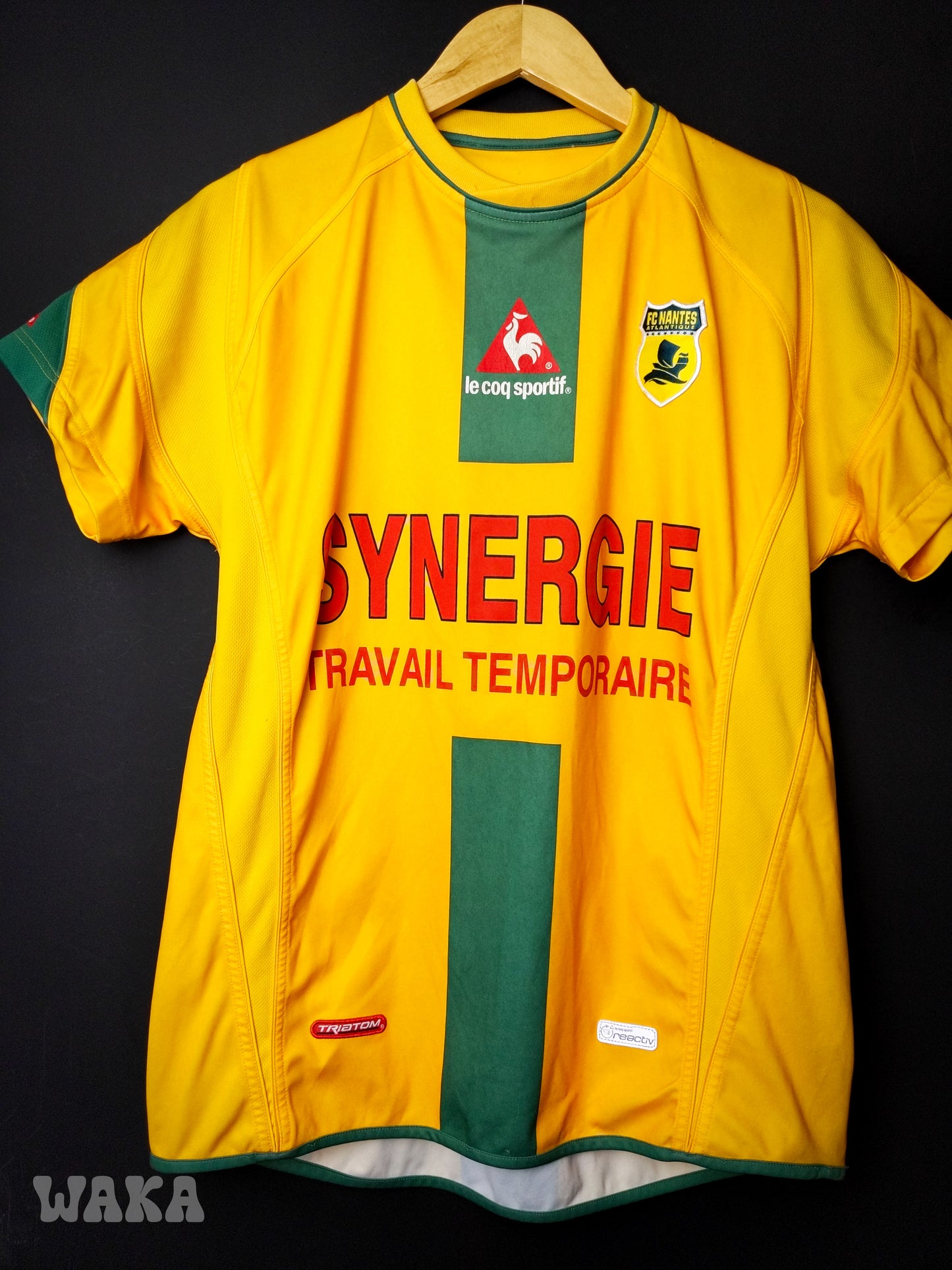 Nantes 2004/2005 - Home shirt - S