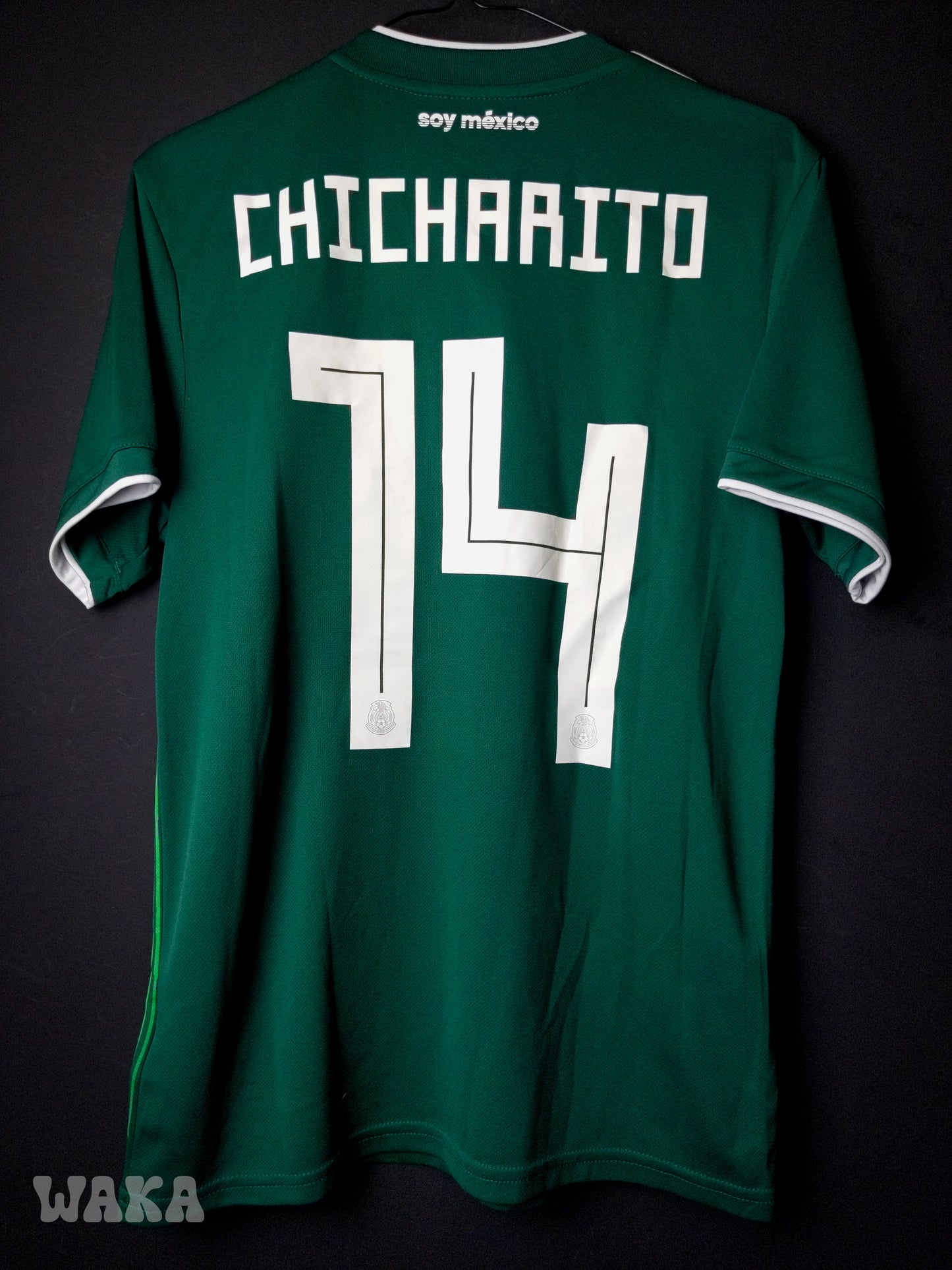 Mexique 2018 - Chicharito - Home Shirt - S