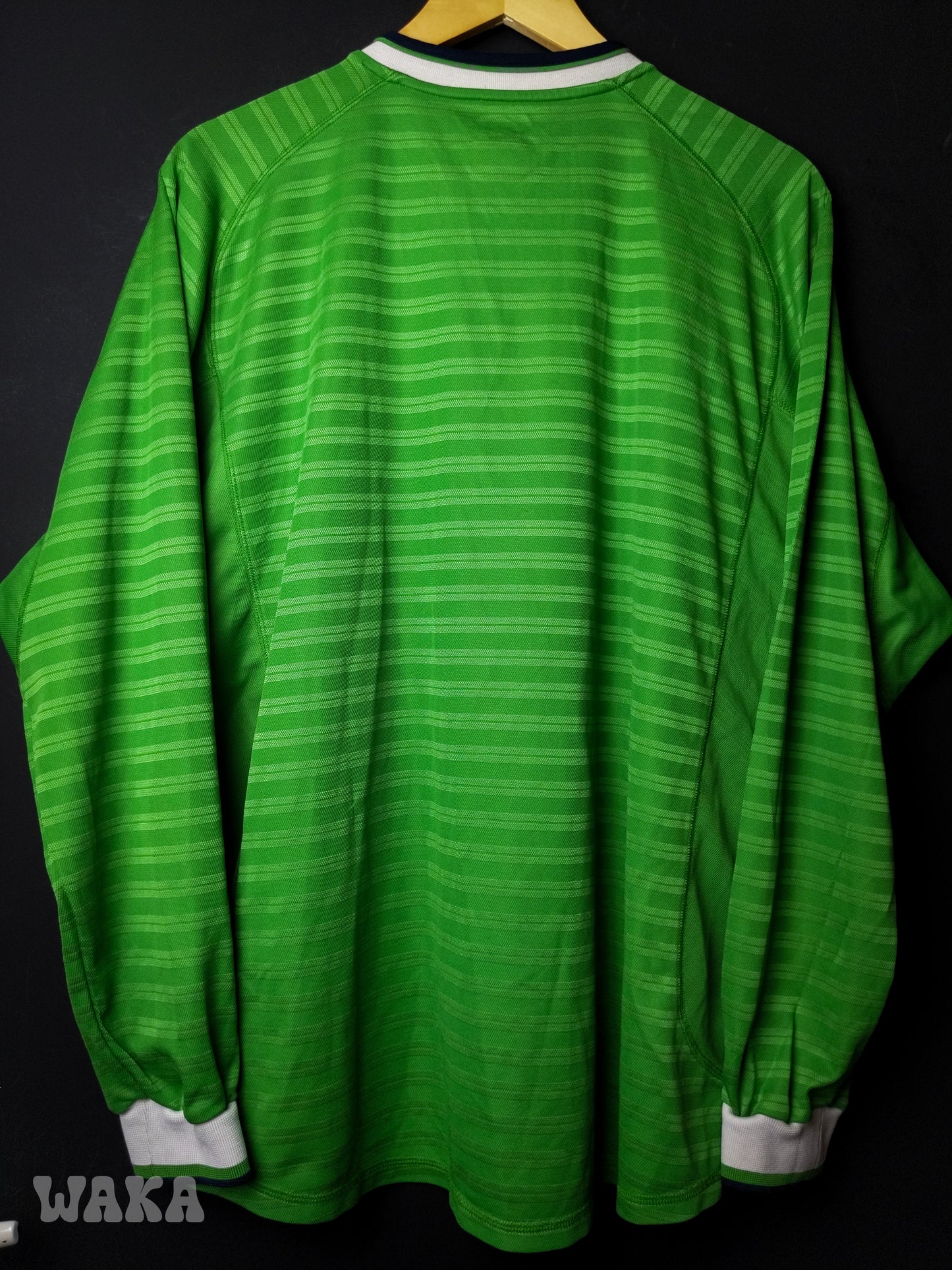 ASSE Saint-Etienne 2000/2001 - Home shirt - XXL [Long Sleeves]