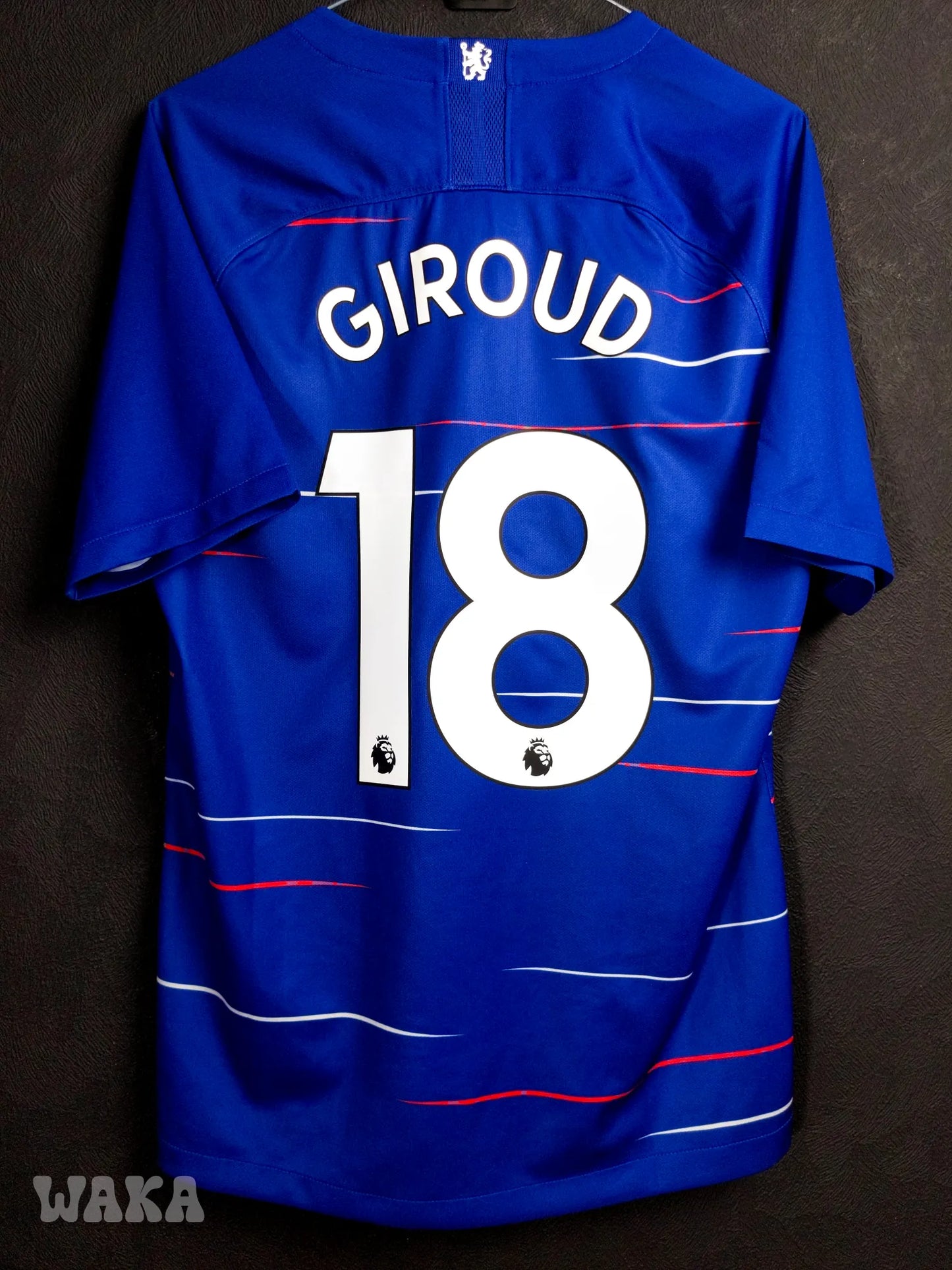 Chelsea 2018/2019 - Giroud - Home shirt - M