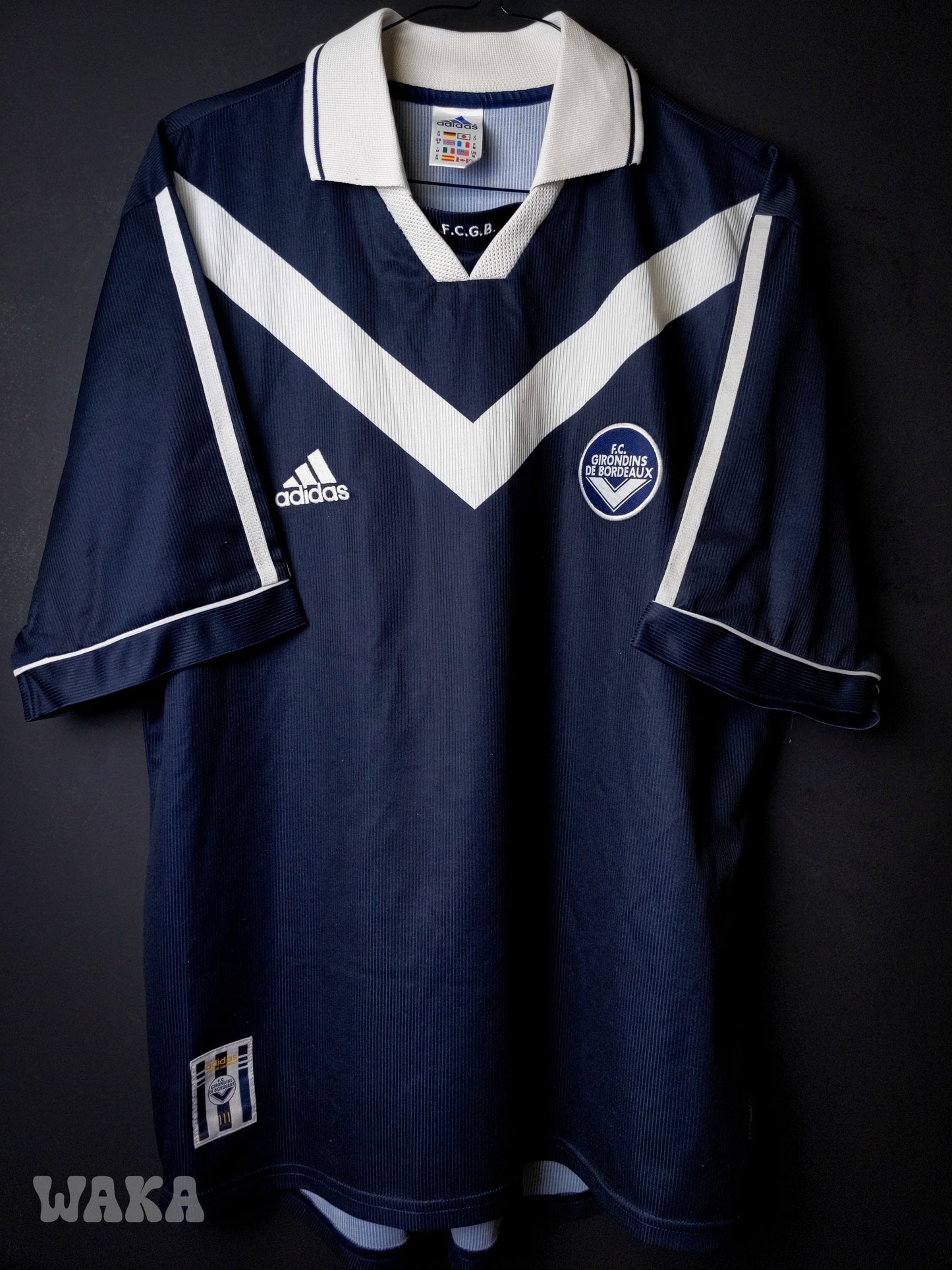 Girondins de Bordeaux 1999/2001 - Home shirt - M