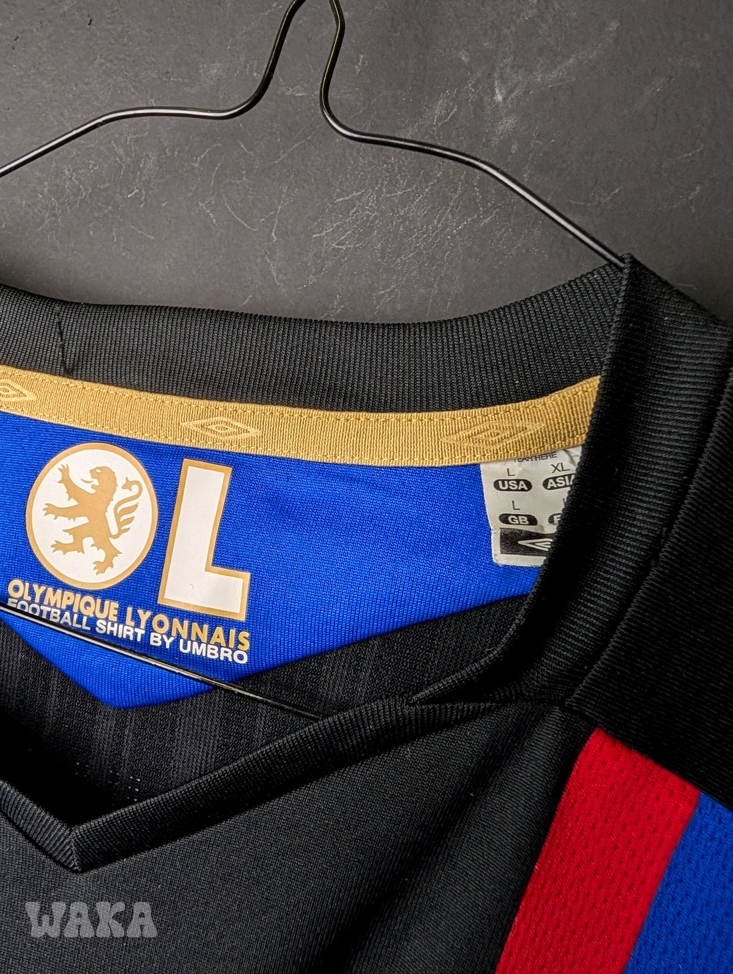 OL Olympique Lyonnais 2007/2008 - Juninho - Third shirt - L