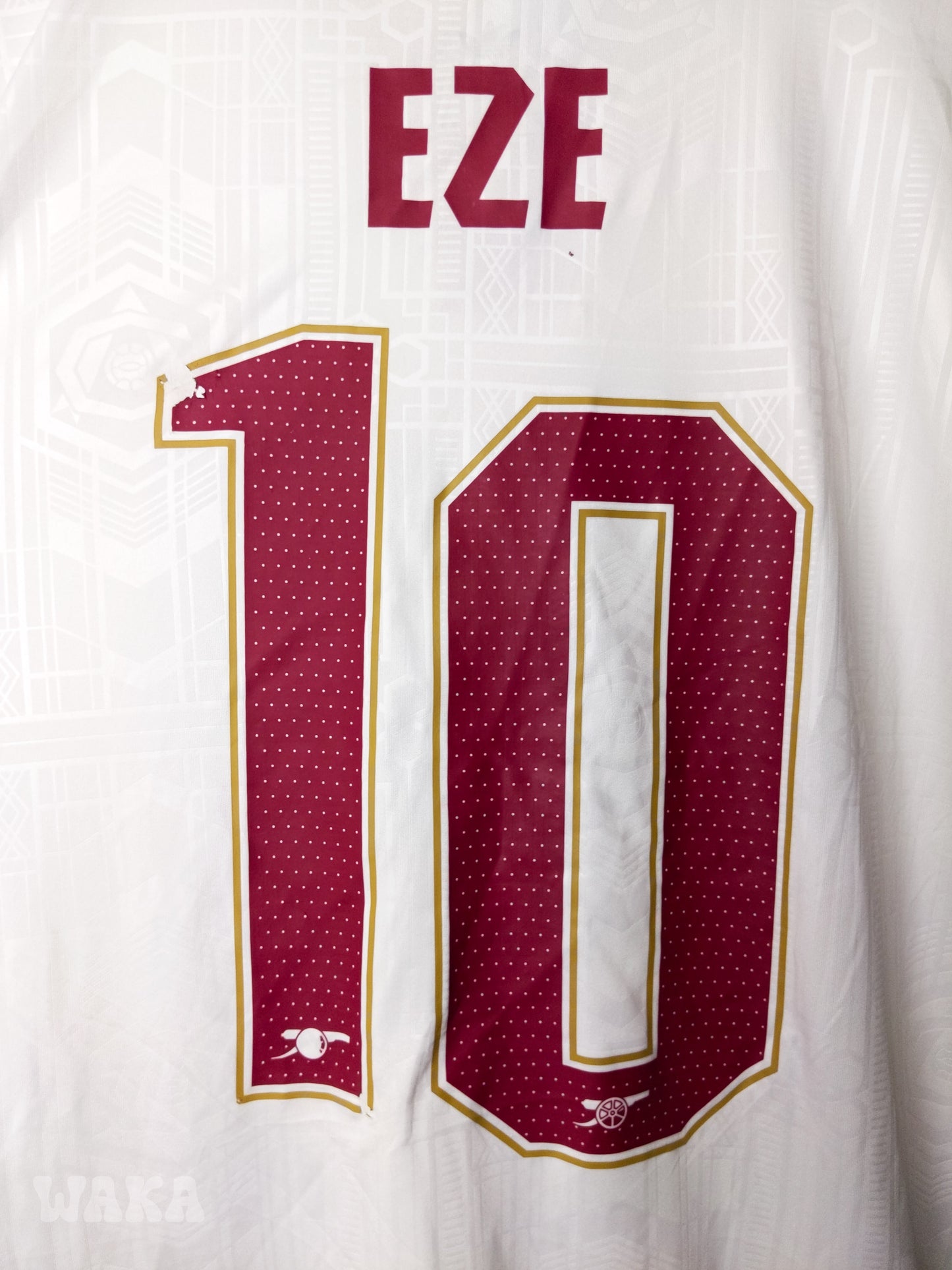 Arsenal 2025/2026 - Eze - Third shirt - M