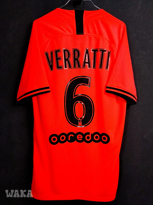 PSG 2019/2020 - Verratti - Away shirt - S