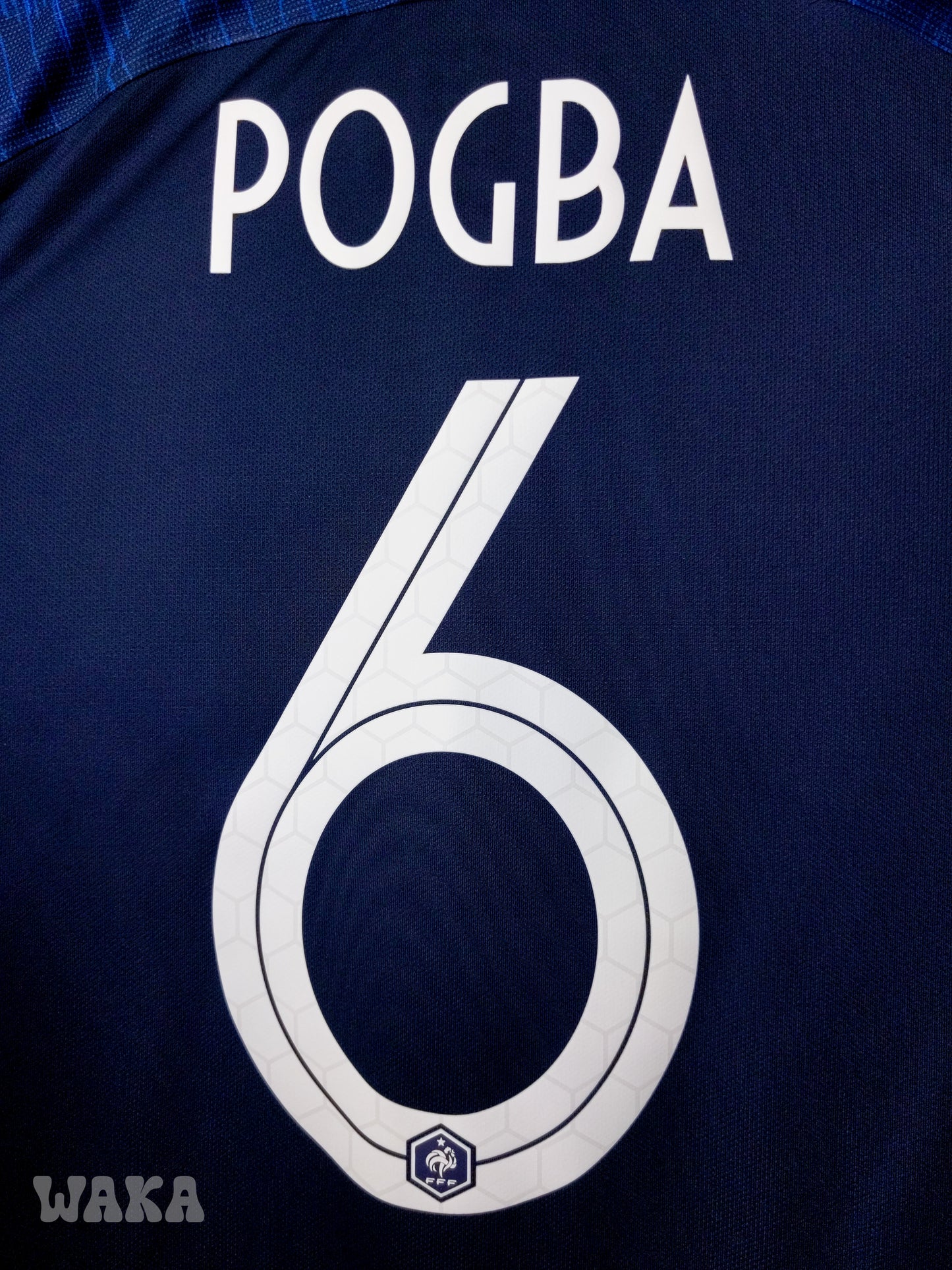 France 2018 - Pogba - Home shirt - M