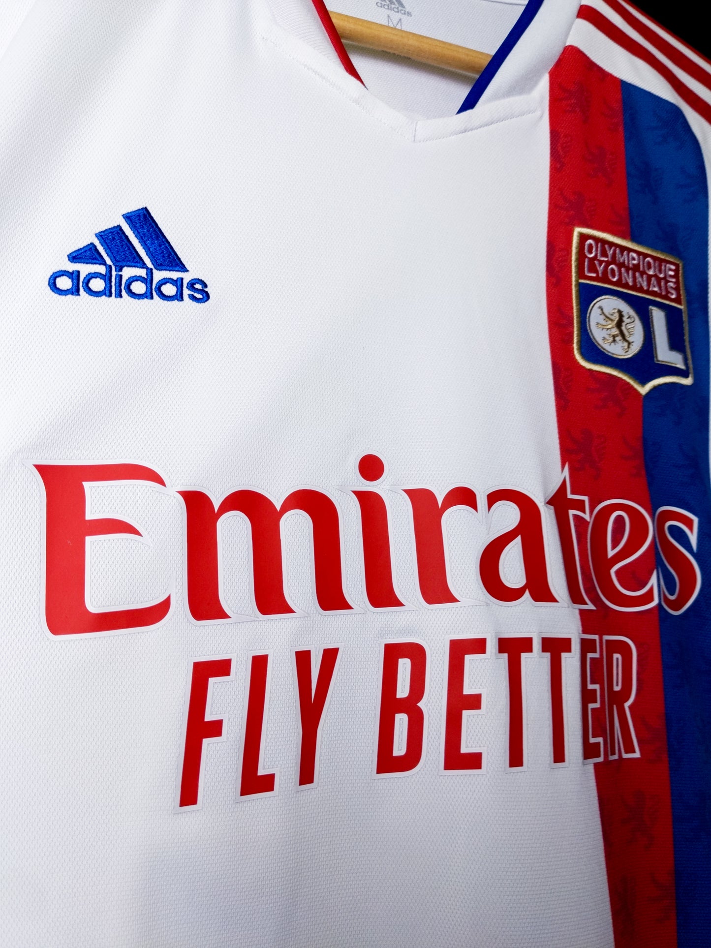 OL Olympique Lyonnais 2021/2022 - Paqueta - Home shirt - M