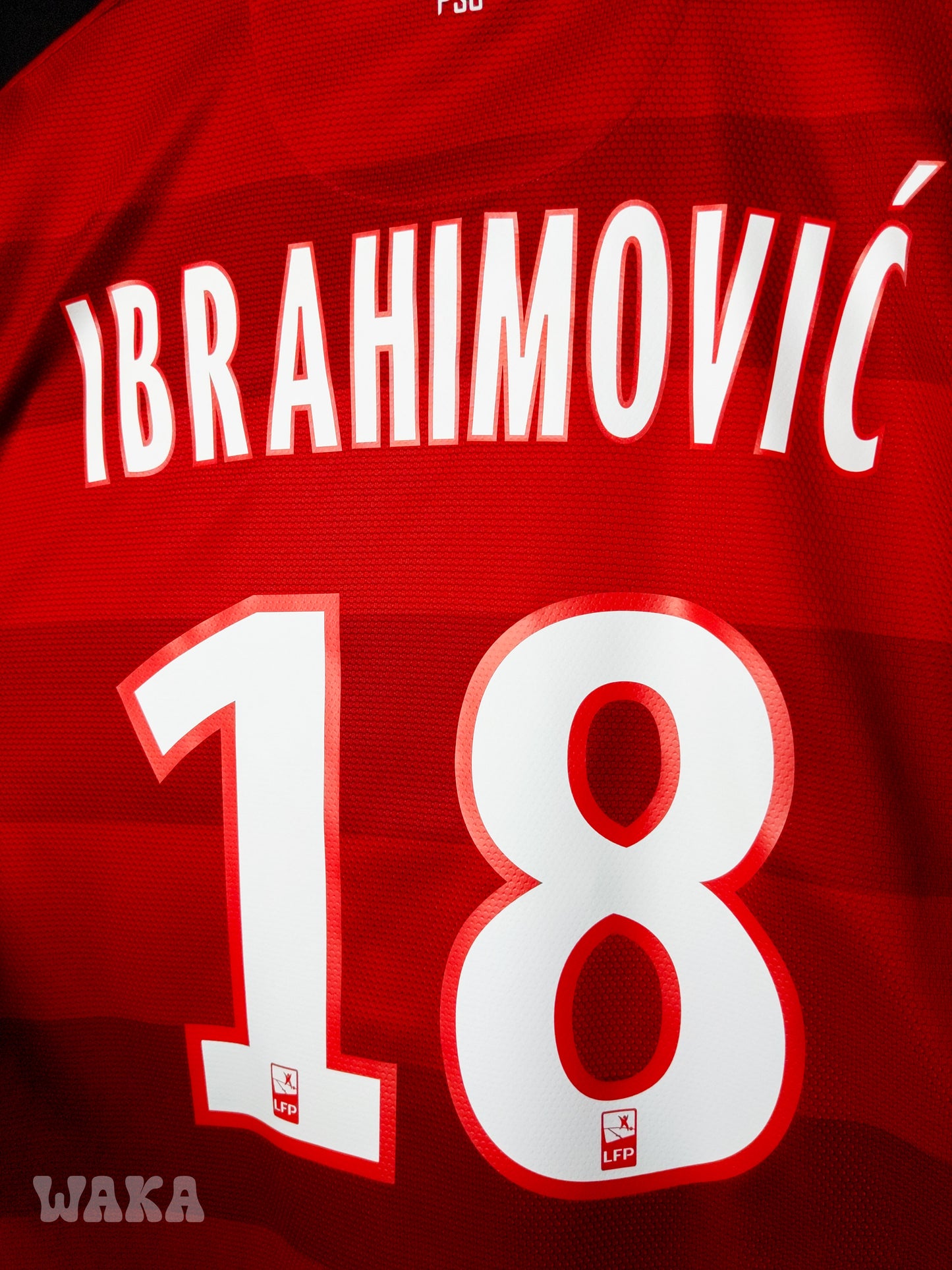 PSG 2012/2013 - Ibrahimovic - Away shirt - L