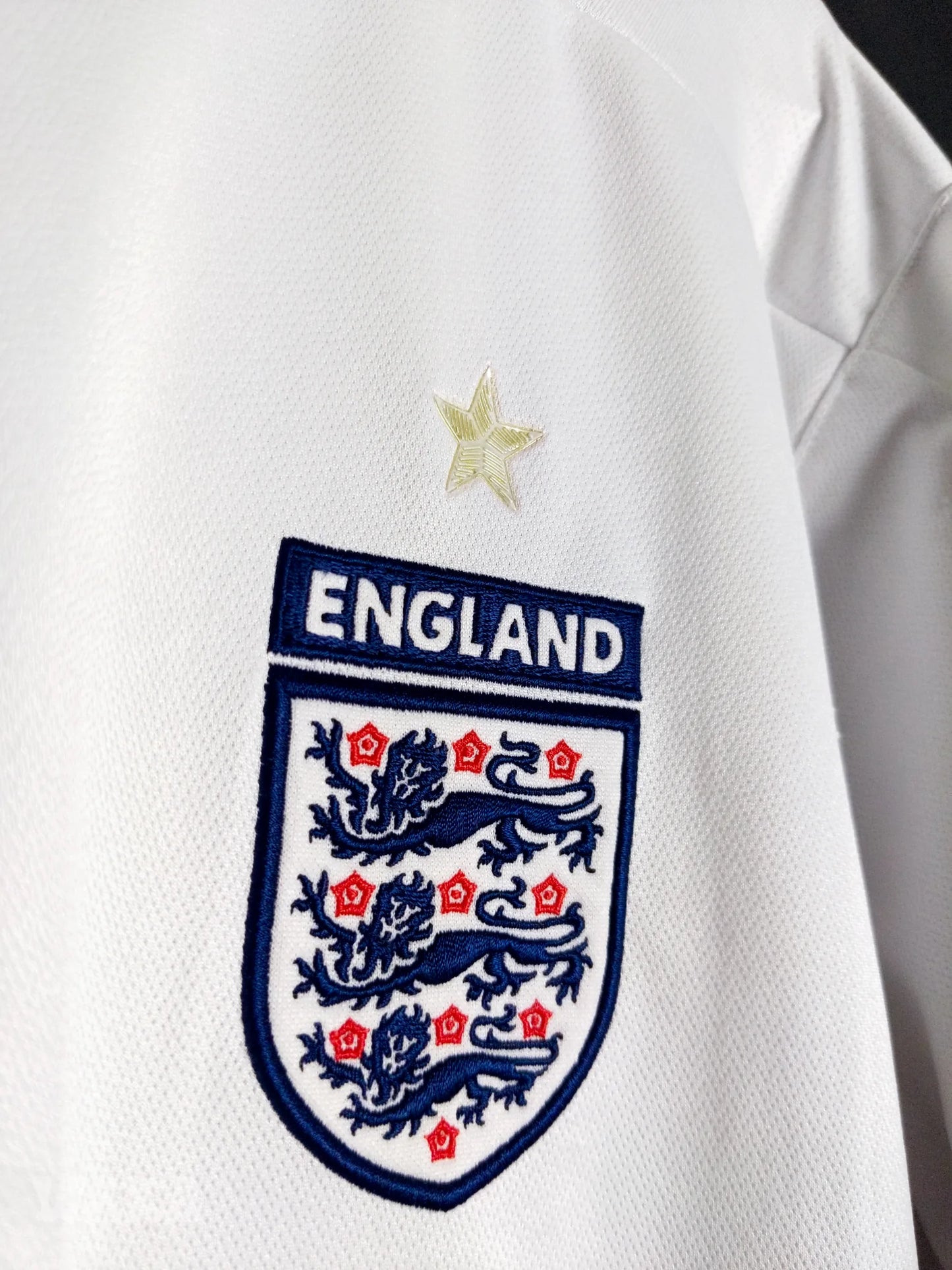 Angleterre 2005/2006/2007 - Home shirt - XL