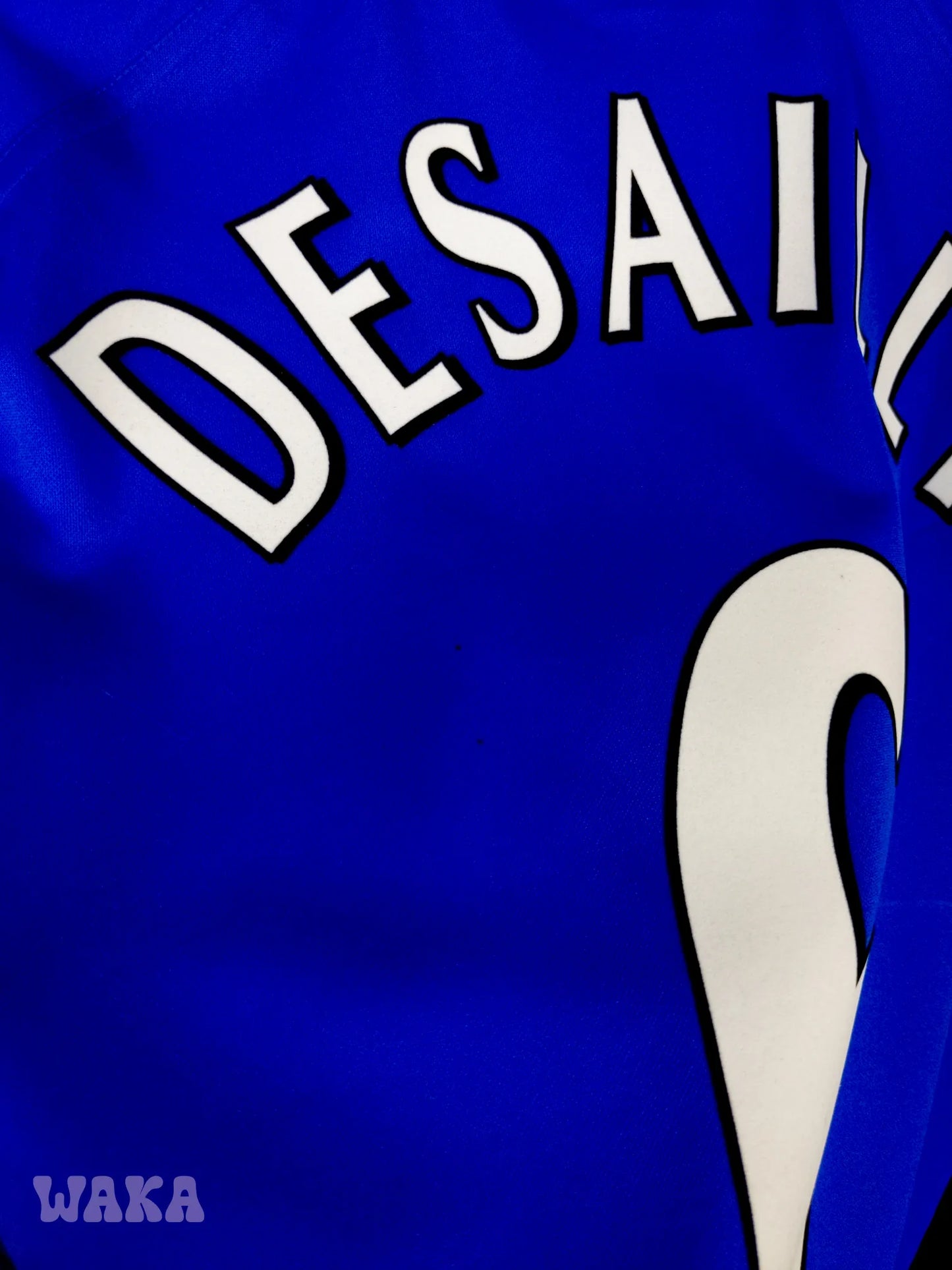 Chelsea 1999/2000/2001 - Home shirt - Desailly - XL