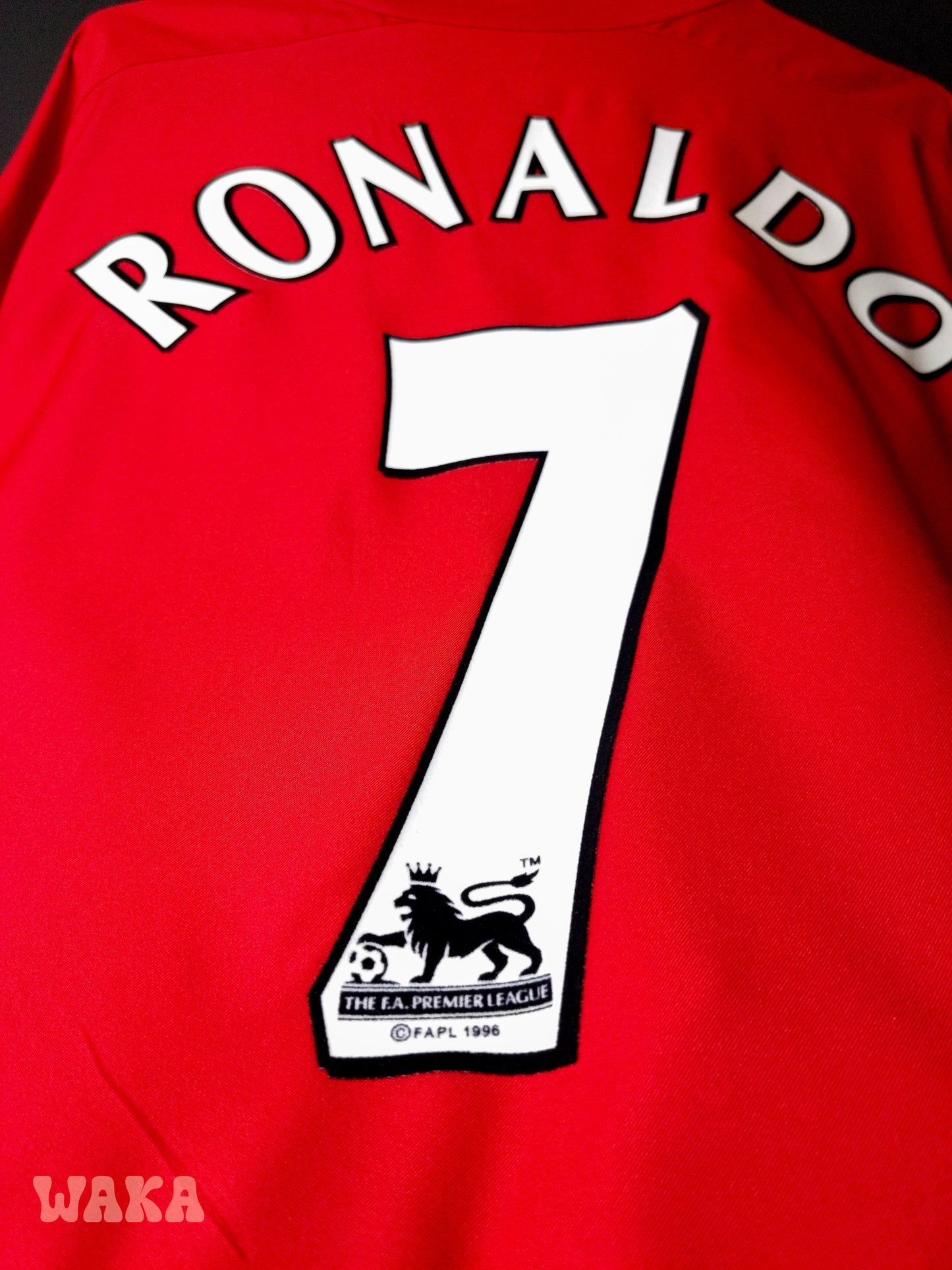 Manchester United 2003/2004 - Cristiano Ronaldo - Home Shirt - L