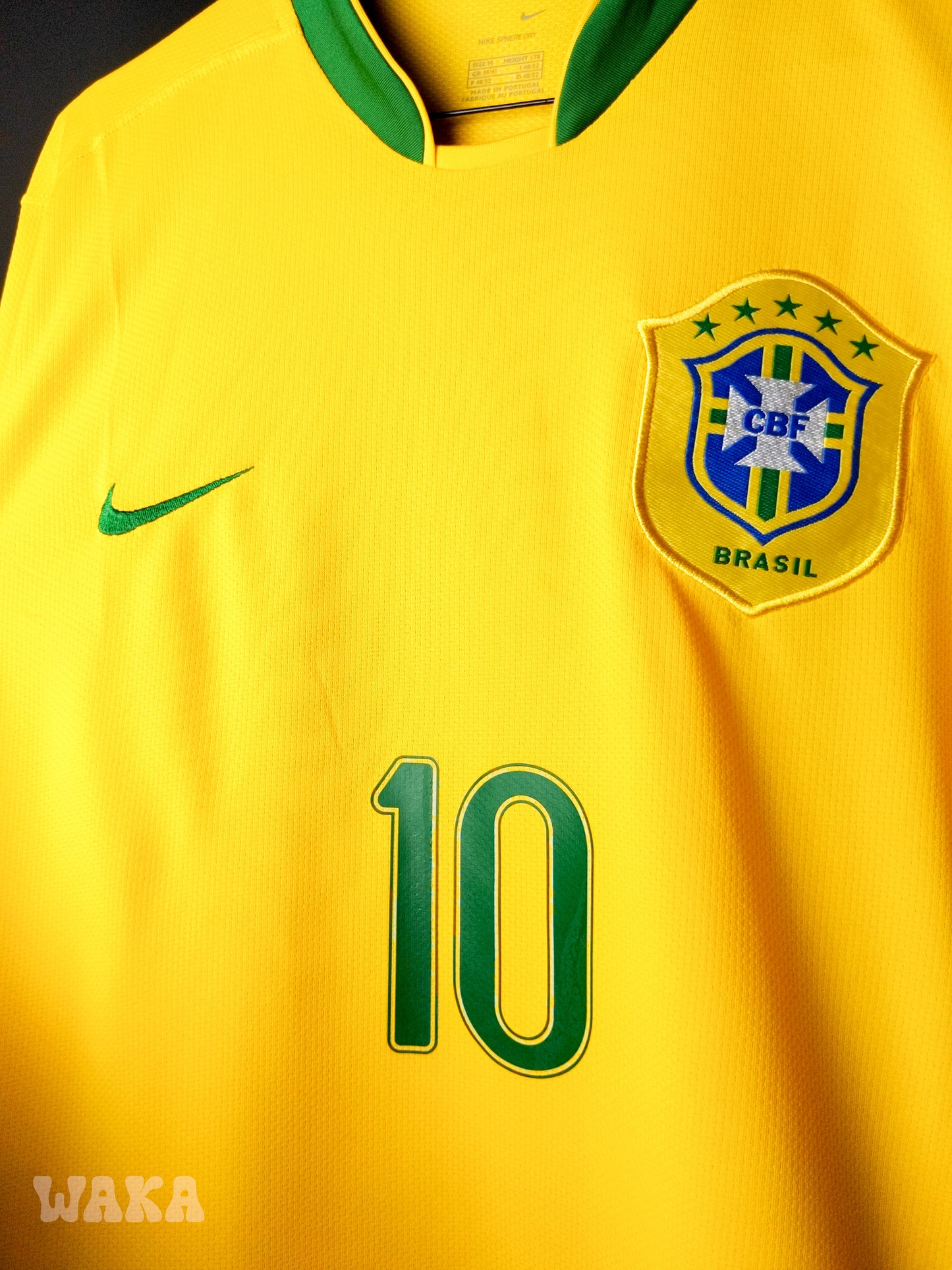 Brésil 2006 - Ronaldinho - Home shirt - M *BNWT*