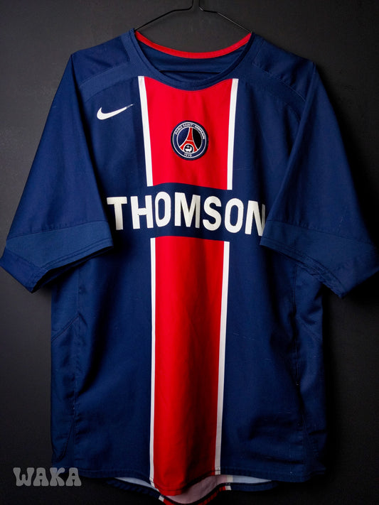 PSG 2005/2006 - Home shirt - M